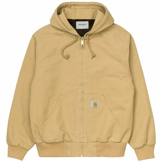 Carhartt WIP Active Jacket Bourbon Aged Canvas