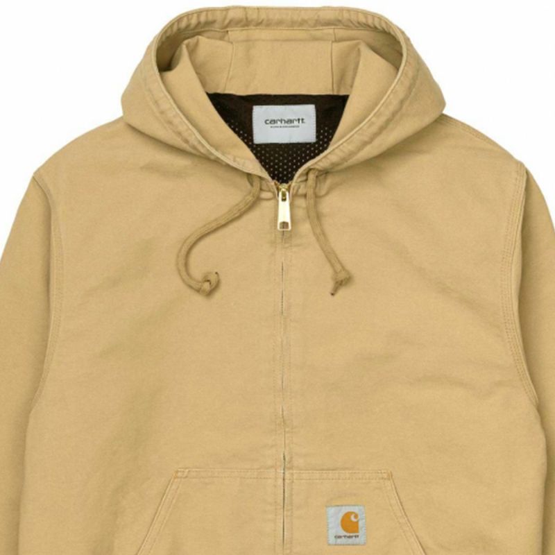 Carhartt WIP Active Jacket Bourbon Aged Canvas