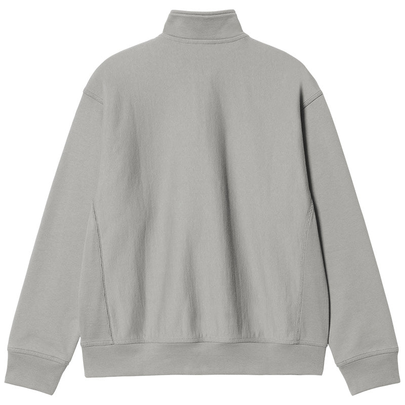 Carhartt WIP Half Zip American Script Sweater Marengo