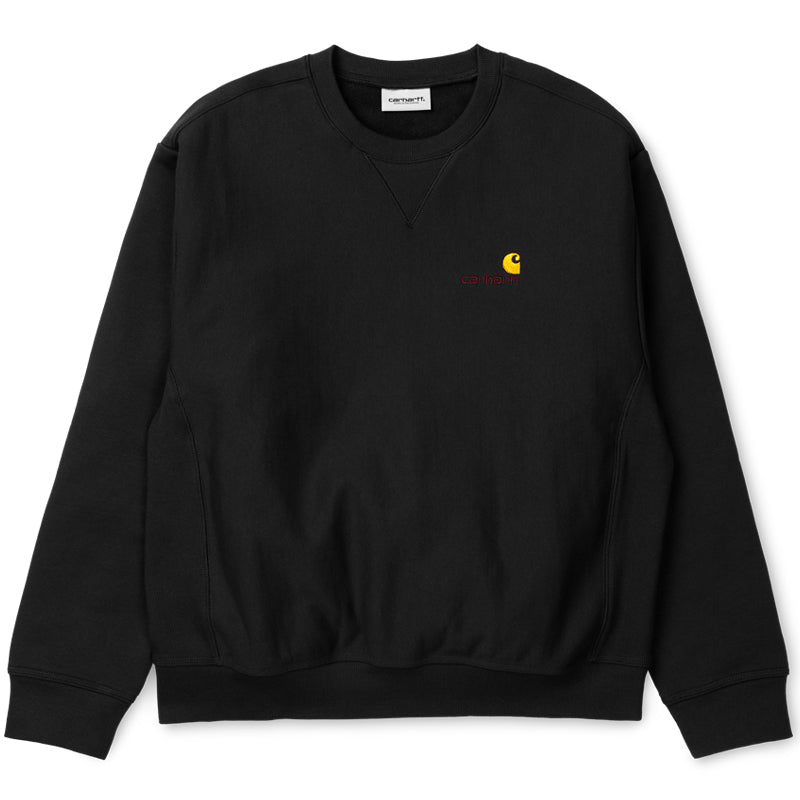 Carhartt WIP American Script Sweater Black