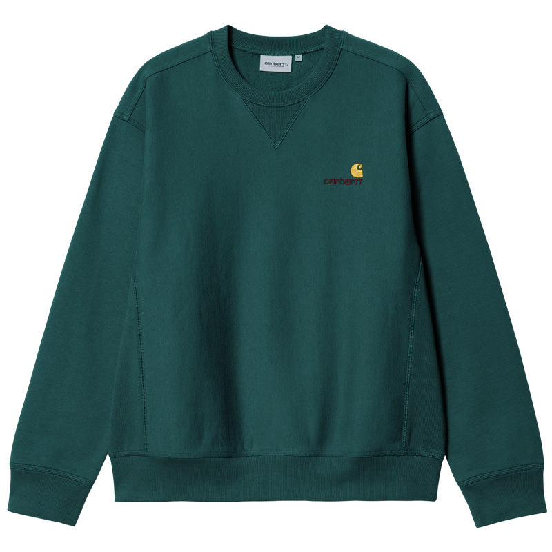 Carhartt WIP American Script Sweater Botanic