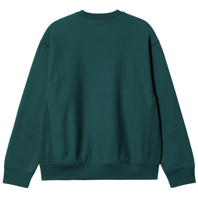 Carhartt WIP American Script Sweater Botanic