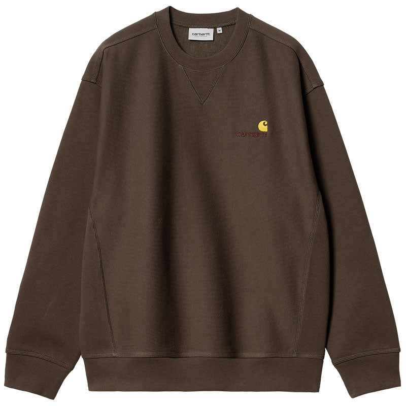 Carhartt WIP American Script Sweater Buckeye
