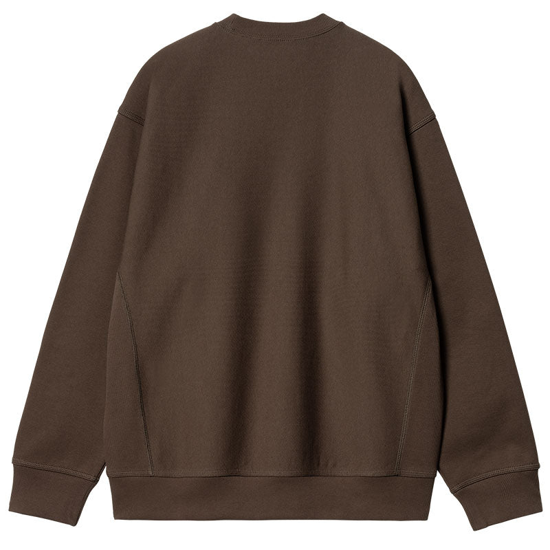 Carhartt WIP American Script Sweater Buckeye