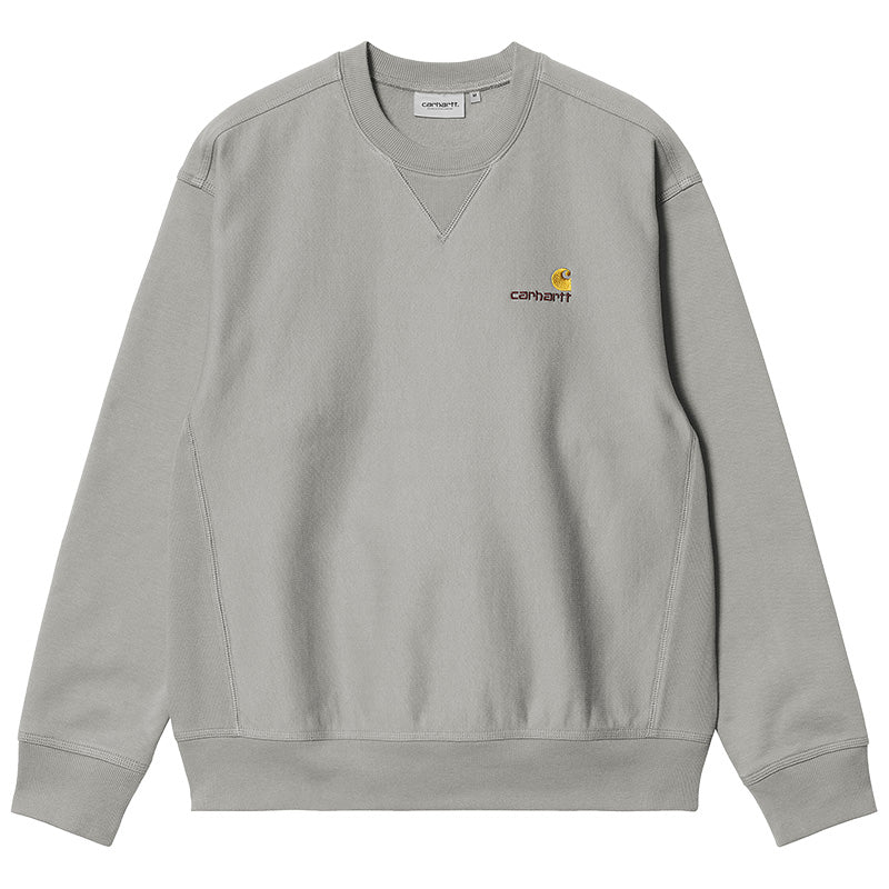 Carhartt WIP American Script Sweater Marengo