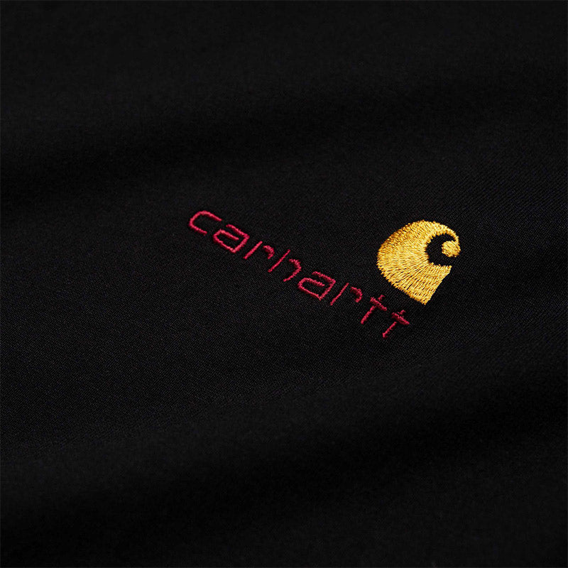 Carhartt WIP American Script T-Shirt Black
