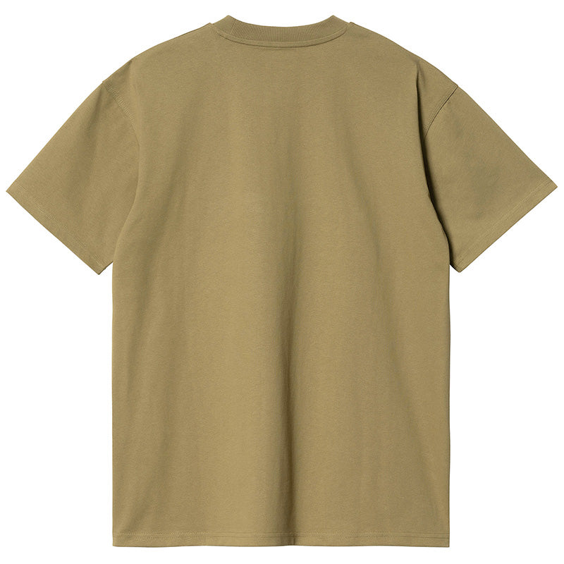 Carhartt WIP American Script T-Shirt Larch
