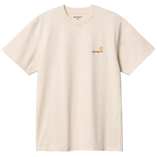 Carhartt WIP American Script T-Shirt Natural