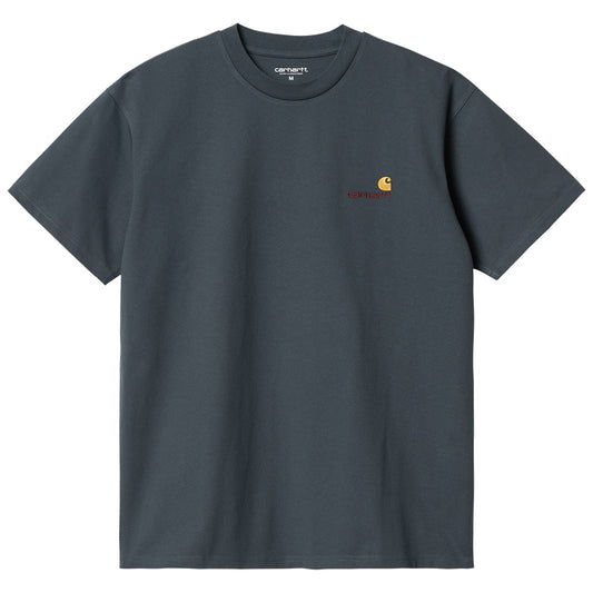Carhartt WIP American Script T-Shirt Ore
