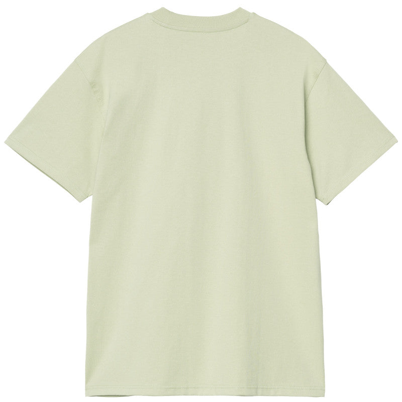 Carhartt WIP American Script T-Shirt Pale Olive