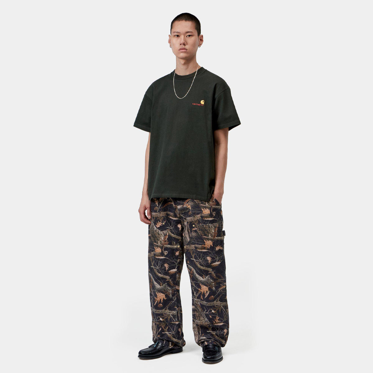 Carhartt WIP American Script T-Shirt Raven