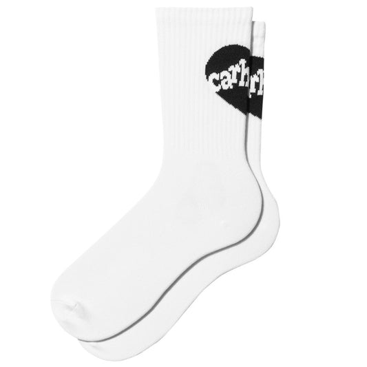Carhartt WIP Amour Socks White/Black