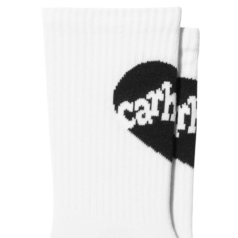 Carhartt WIP Amour Socks White/Black