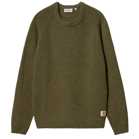 Carhartt WIP Anglistic Sweater Speckled Highland