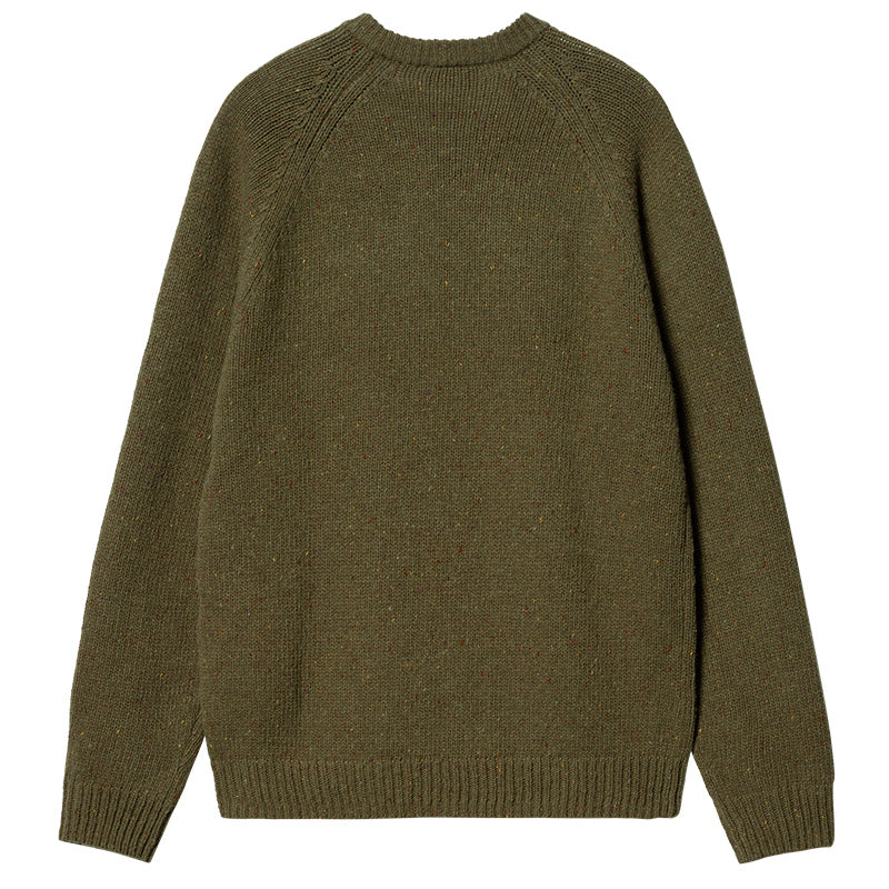 Carhartt WIP Anglistic Sweater Speckled Highland