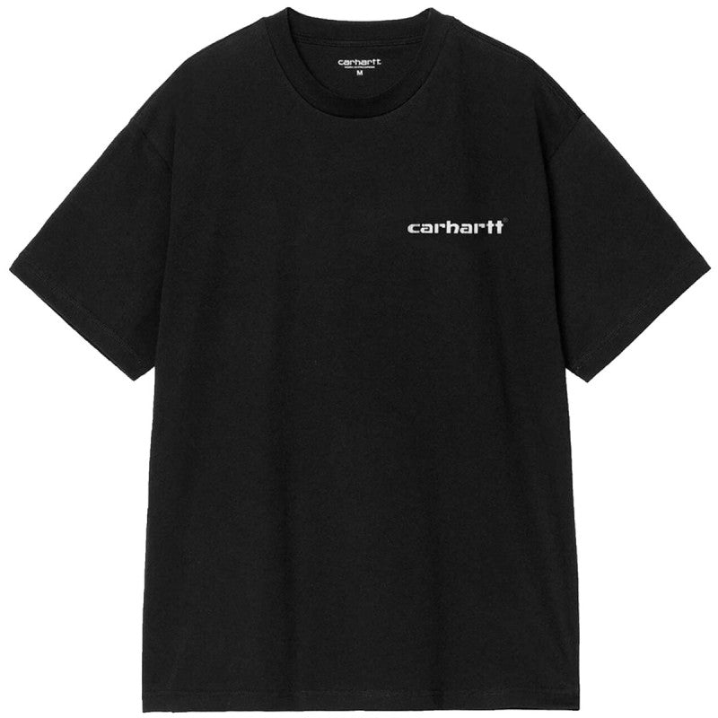 Carhartt WIP Archive Script T-Shirt Black