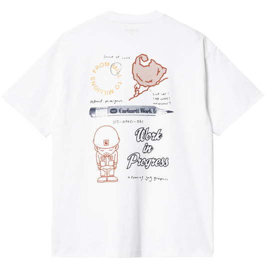 Carhartt WIP Archivo T-Shirt White