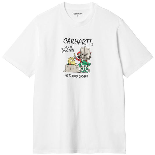 Carhartt WIP Art Supply T-Shirt White