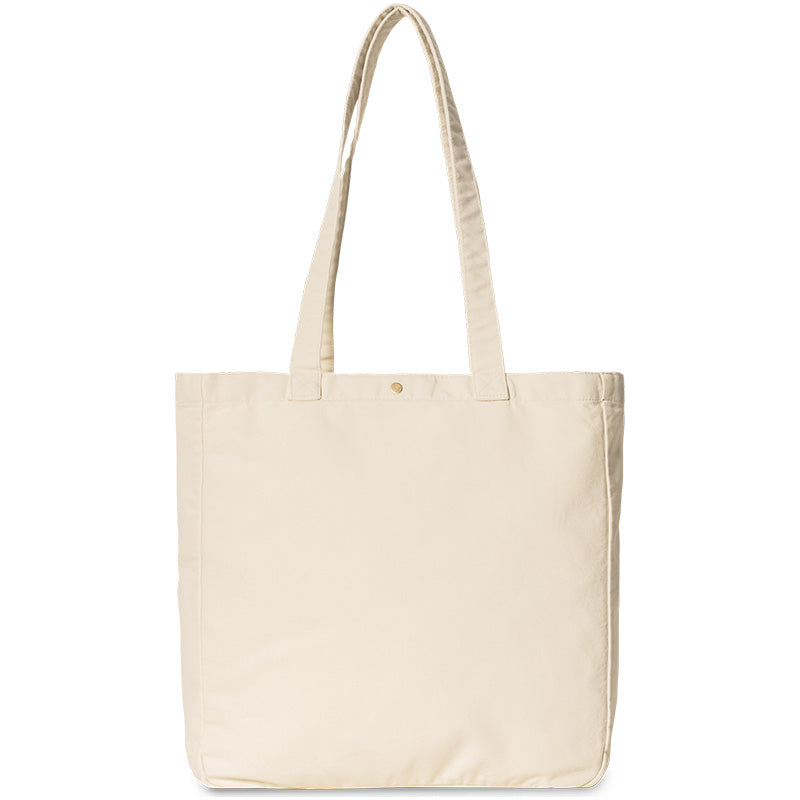 Carhartt WIP Bayfield Tote Bag Salt Stone Washed