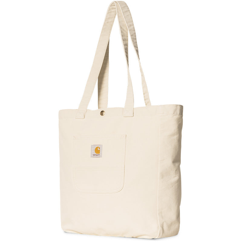 Carhartt WIP Bayfield Tote Bag Salt Stone Washed
