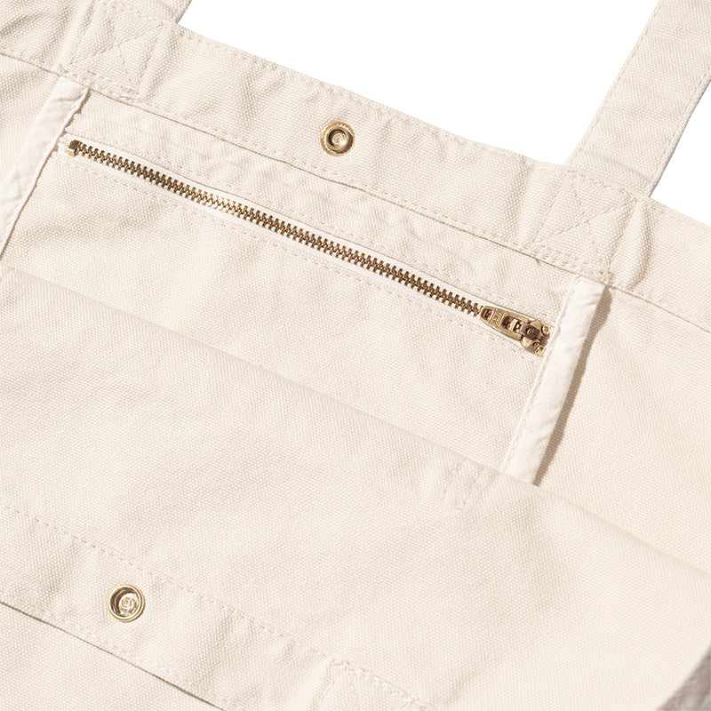 Carhartt WIP Bayfield Tote Bag Salt Stone Washed