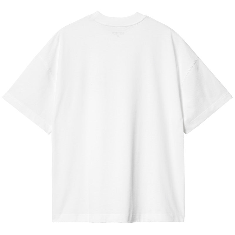 Carhartt WIP Body Of Work T-Shirt White/Black