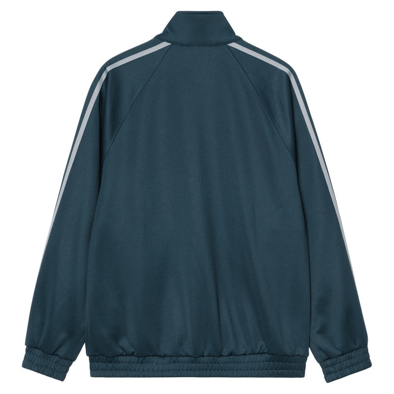 Carhartt WIP Bolar Sweater Jacket Blue River/Mirror