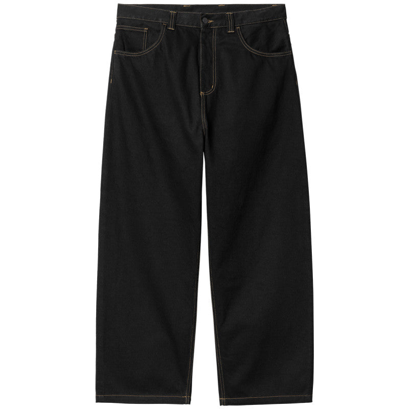 Carhartt WIP Brandon Pant Black Rinsed