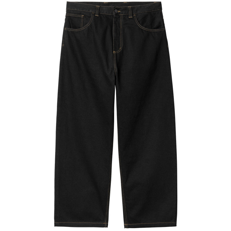 Carhartt WIP Brandon Pant Black Rinsed
