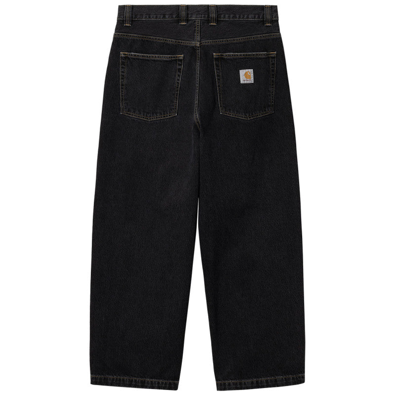 Carhartt WIP Brandon Pant Black Stone Washed