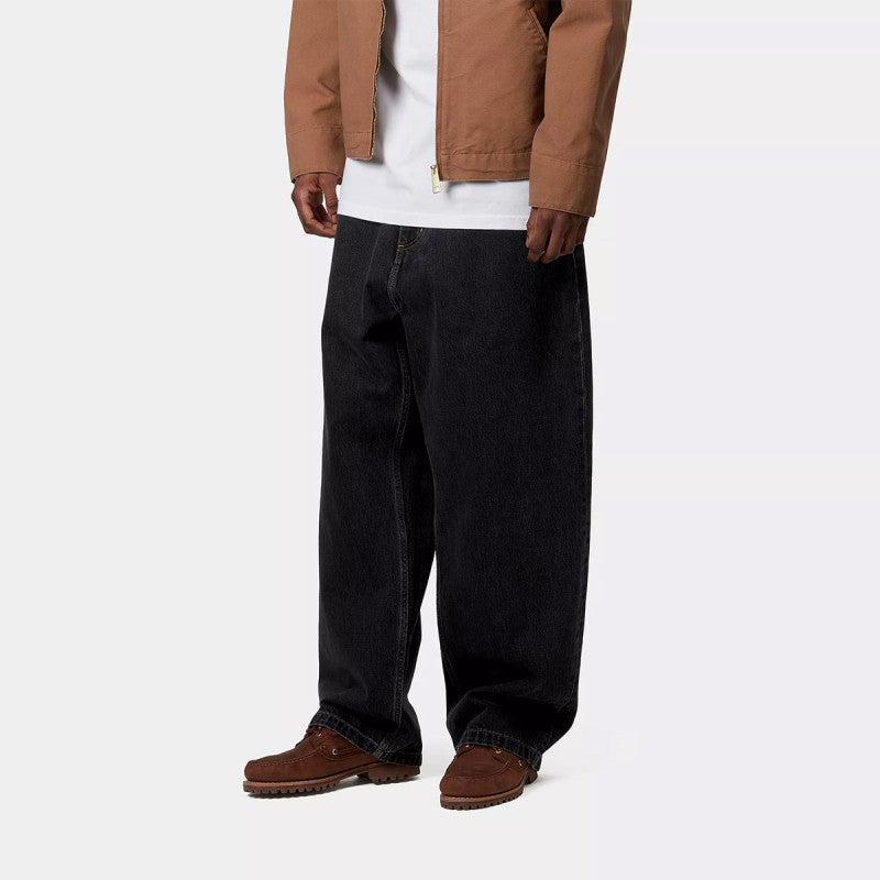 Carhartt WIP Brandon Pant Black Stone Washed