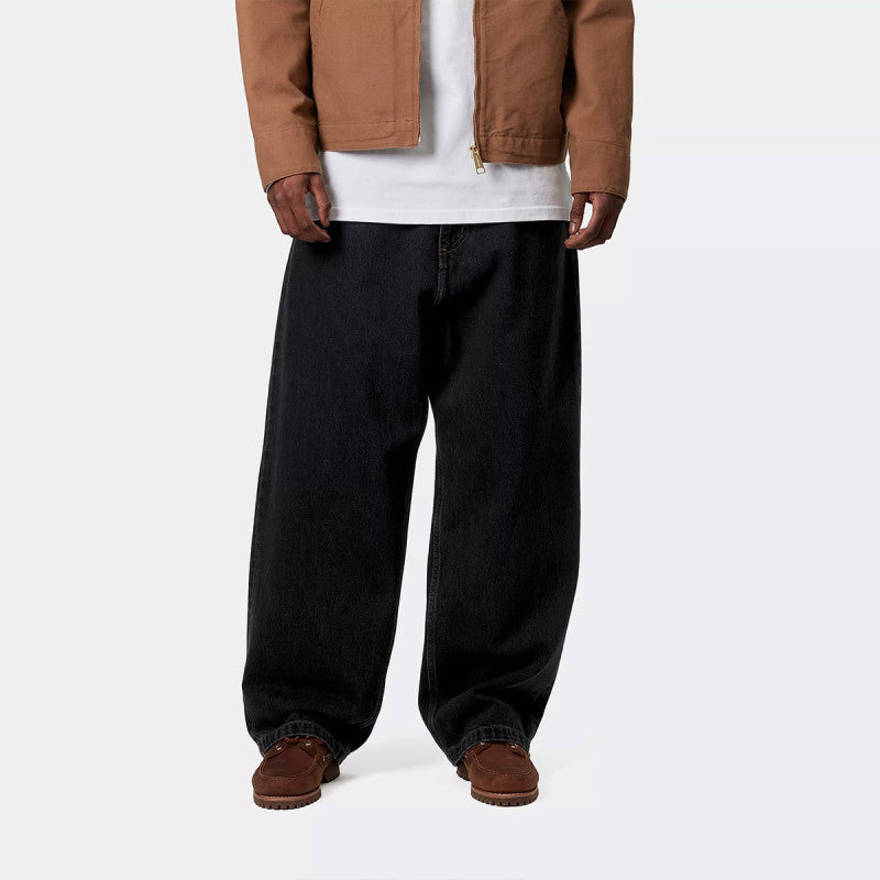 Carhartt WIP Brandon Pant Black Stone Washed