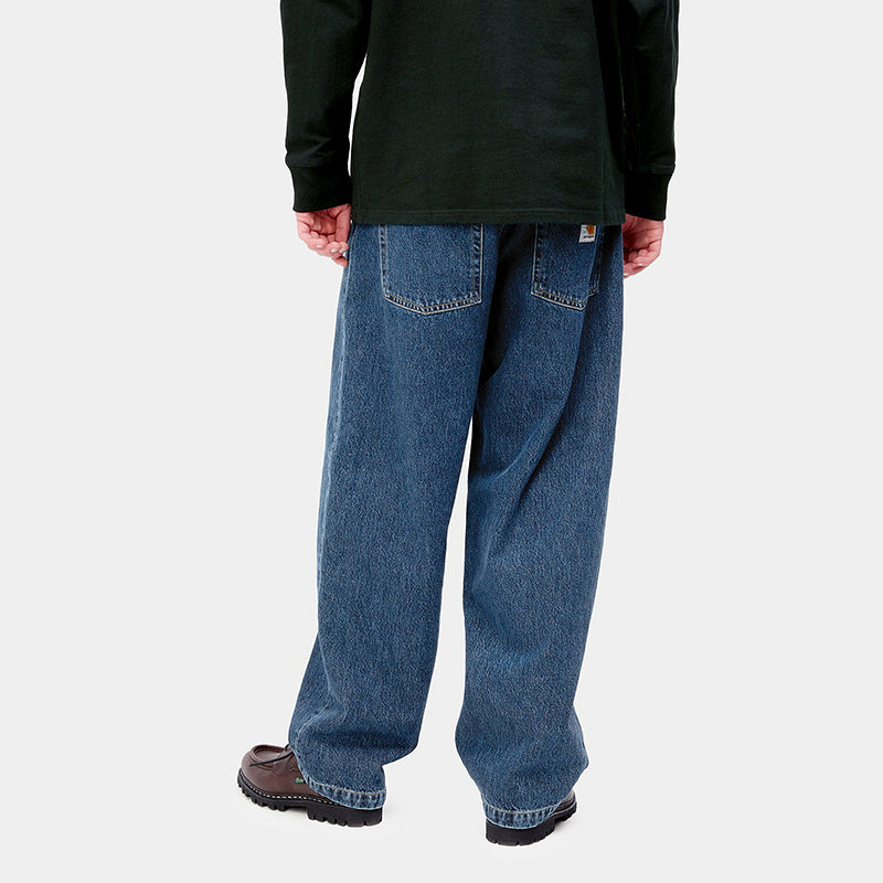 Carhartt WIP Brandon Pant Blue Stone Washed