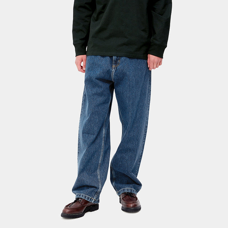 Carhartt WIP Brandon Pant Blue Stone Washed