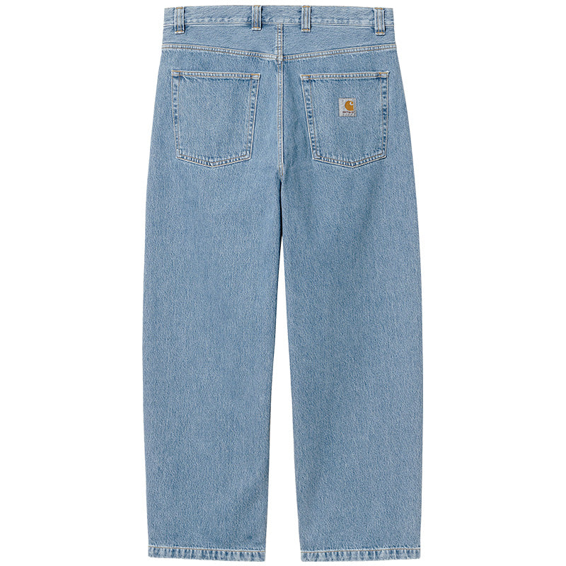 Carhartt WIP Brandon Pants Blue Stone Bleached