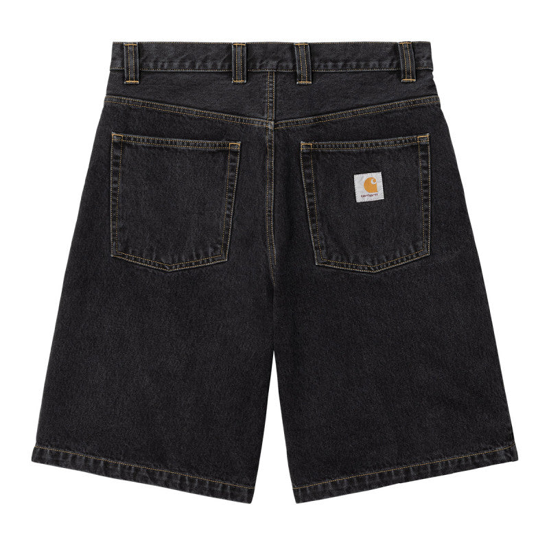 Carhartt WIP Brandon Short Black Stone Washed
