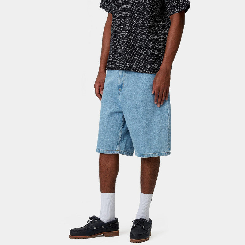 Carhartt WIP Brandon Short Blue Stone Bleached