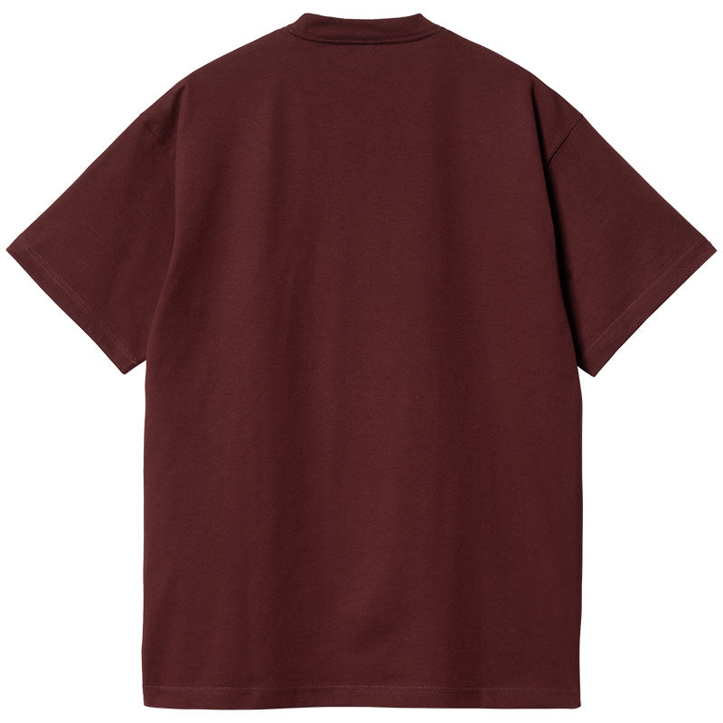Carhartt WIP Bubbles T-Shirt Amarone/Wax