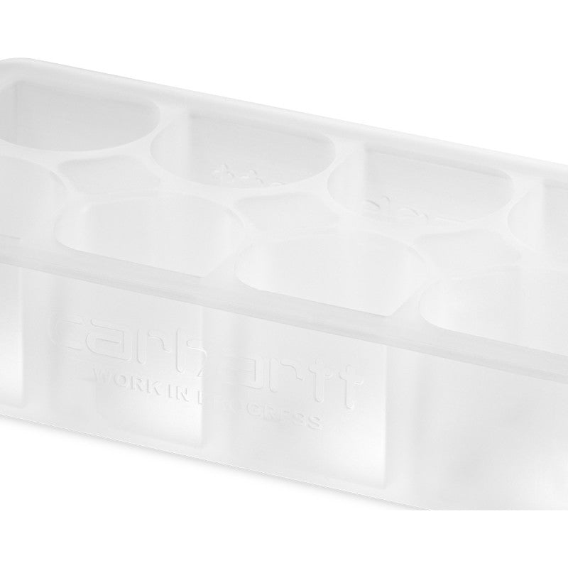 Carhartt WIP C Logo Ice Cube Tray Clear