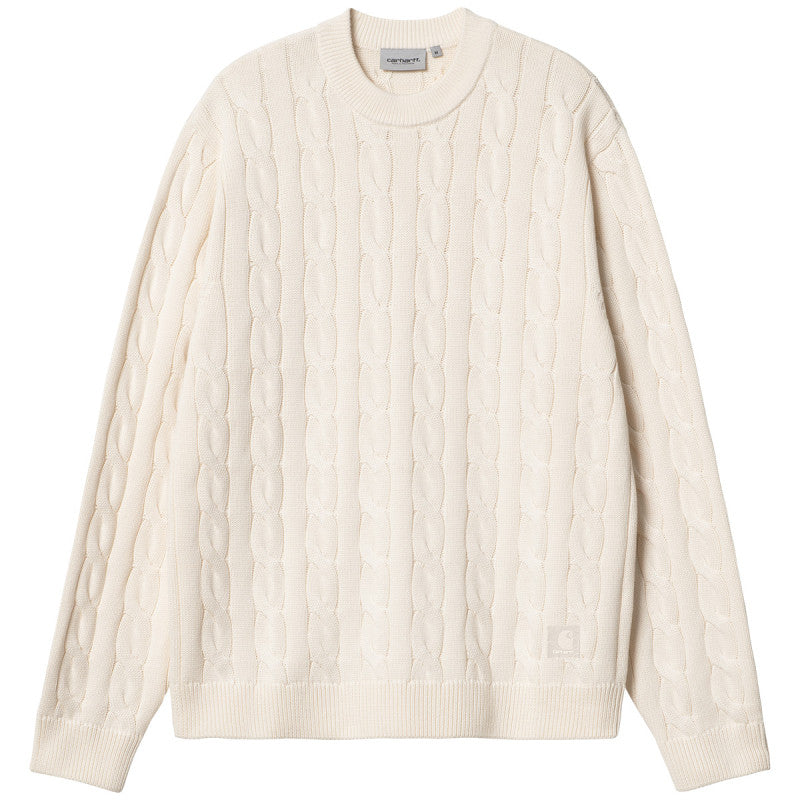 Carhartt WIP Cambell Sweater Natural
