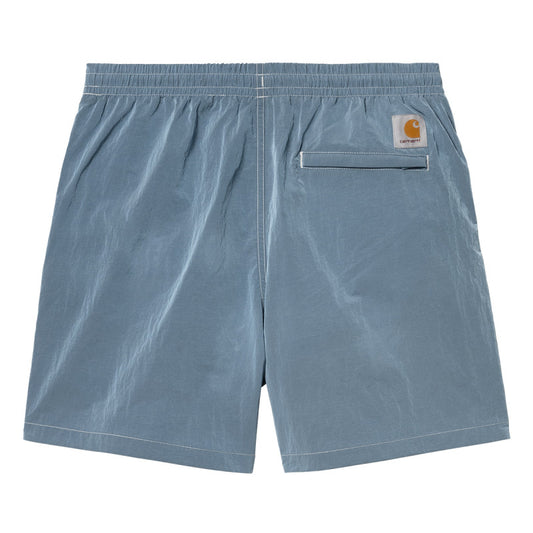 Carhartt WIP Canby Swim Trunks Clay Blue/White