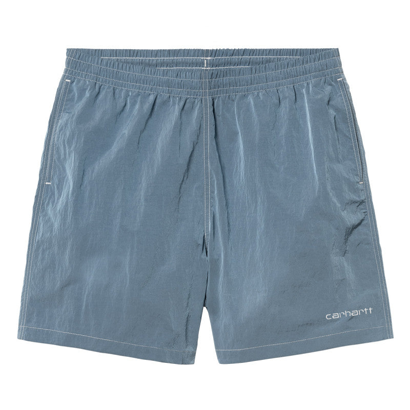 Carhartt WIP Canby Swim Trunks Clay Blue/White