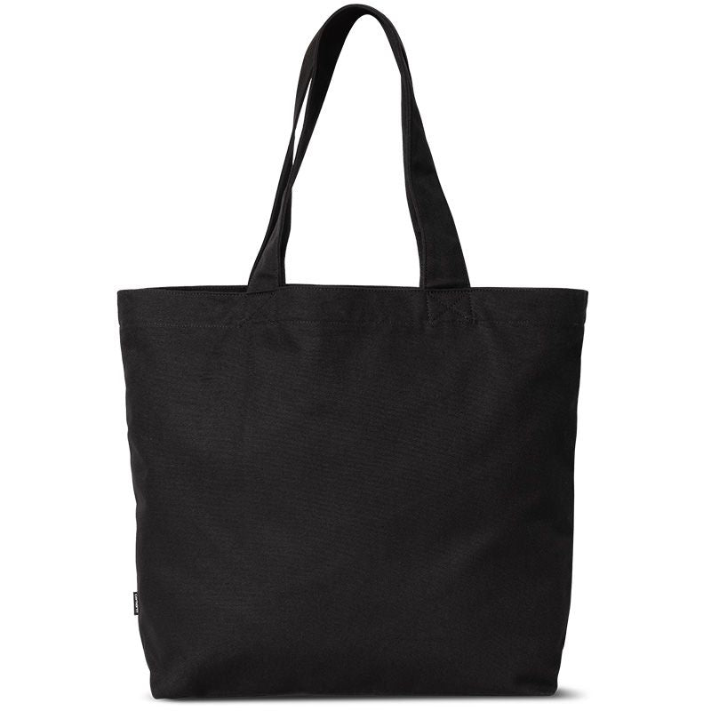 Carhartt WIP Canvas Graphic Tote Bag Large Onyx Print Black/white