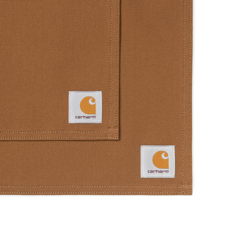 Carhartt WIP Canvas Table Set Hamilton Brown