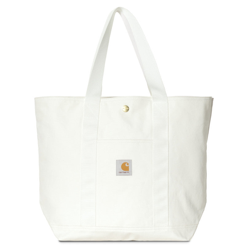 Carhartt WIP Canvas Tote Bag Wax Rinsed