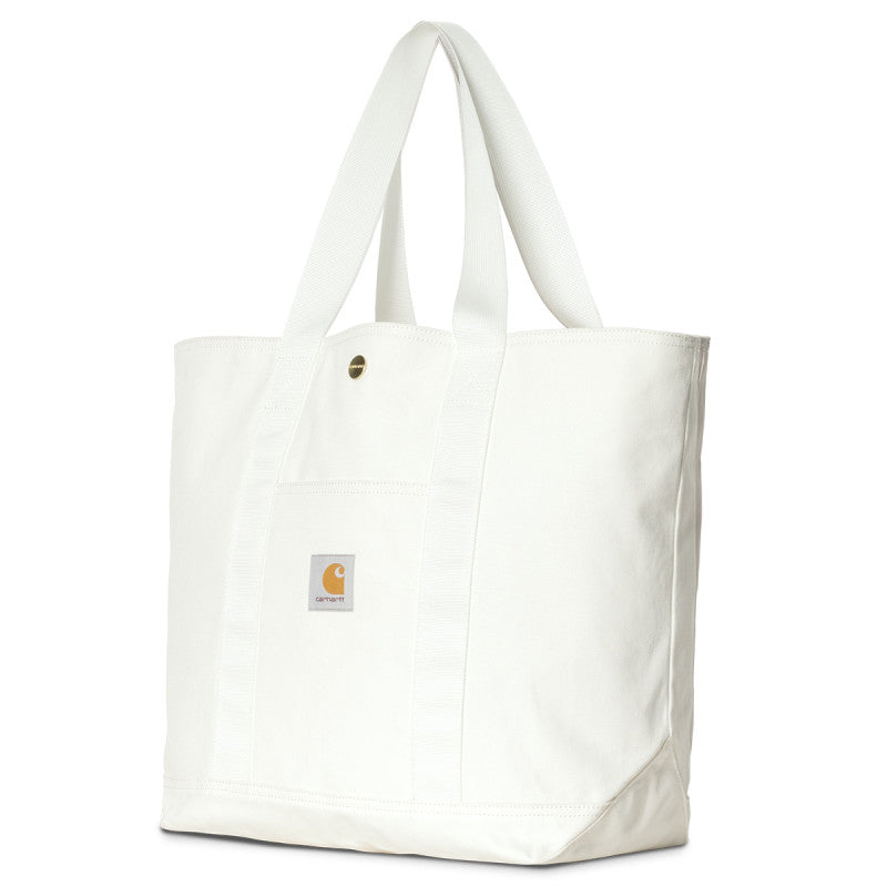 Carhartt WIP Canvas Tote Bag Wax Rinsed
