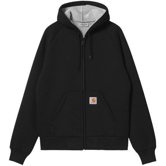 Carhartt WIP Car-Lux Hooded Jacket Black/Grey