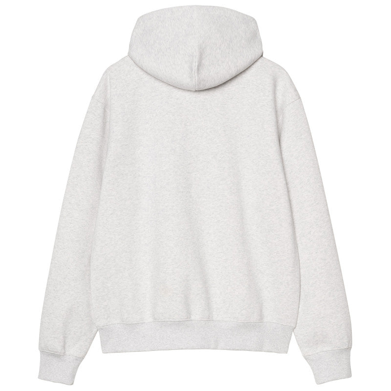 Carhartt WIP Carhartt Hooded Sweater Ash Heather/Rondo