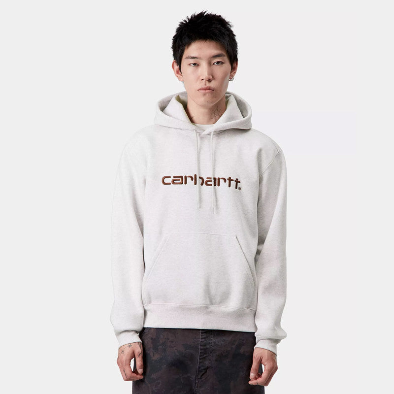 Carhartt WIP Carhartt Hooded Sweater Ash Heather/Rondo