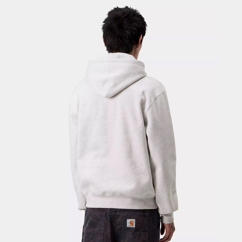 Carhartt WIP Carhartt Hooded Sweater Ash Heather/Rondo